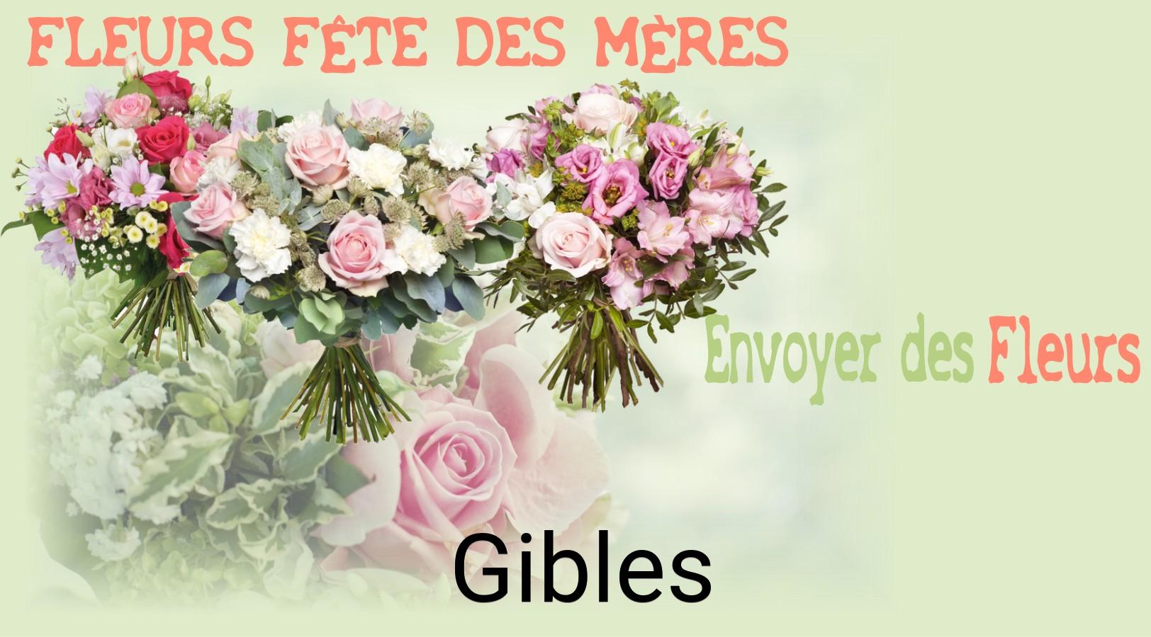 Bouquet de Fête des Mères livré à Gibles
